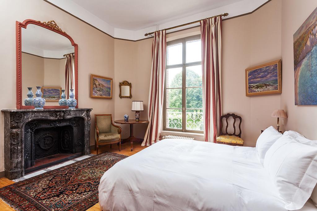 Chateau De Bouelles Bed & Breakfast Neufchatel-en-Bray Ruang foto