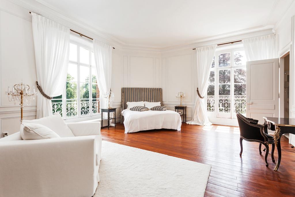 Chateau De Bouelles Bed & Breakfast Neufchatel-en-Bray Ruang foto