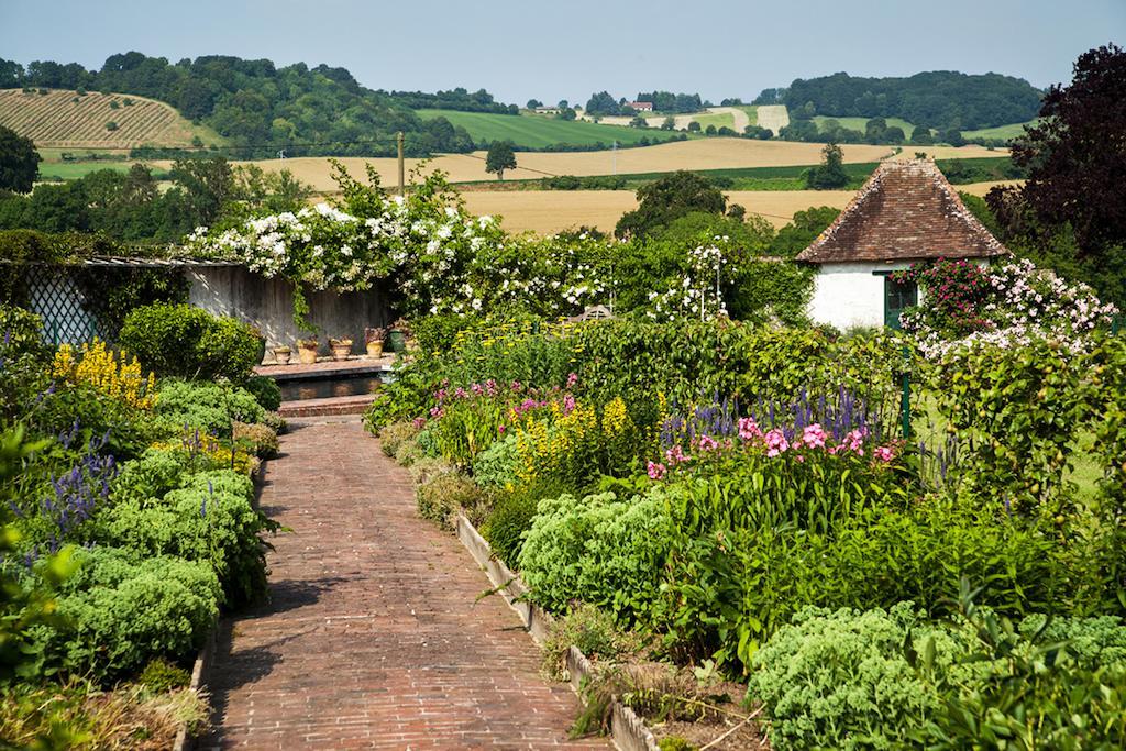 Chateau De Bouelles Bed & Breakfast Neufchatel-en-Bray Bagian luar foto