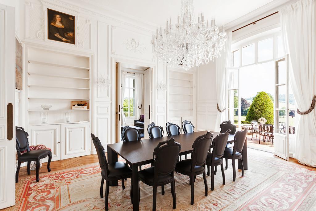 Chateau De Bouelles Bed & Breakfast Neufchatel-en-Bray Bagian luar foto