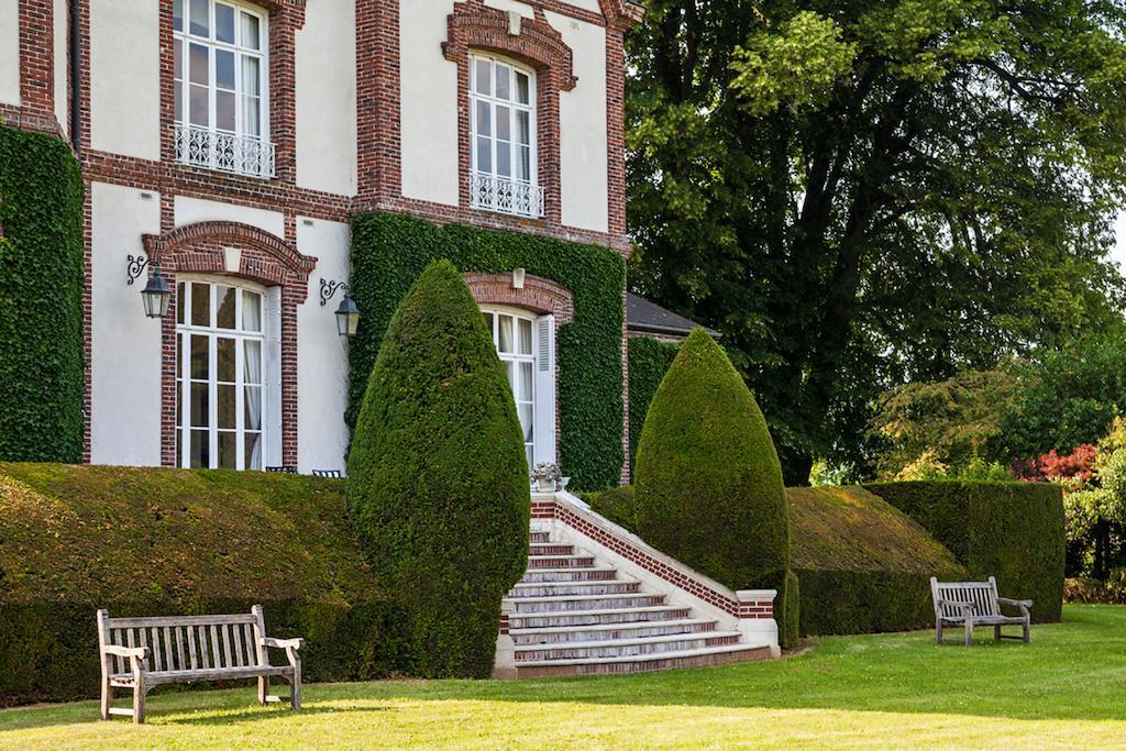 Chateau De Bouelles Bed & Breakfast Neufchatel-en-Bray Bagian luar foto