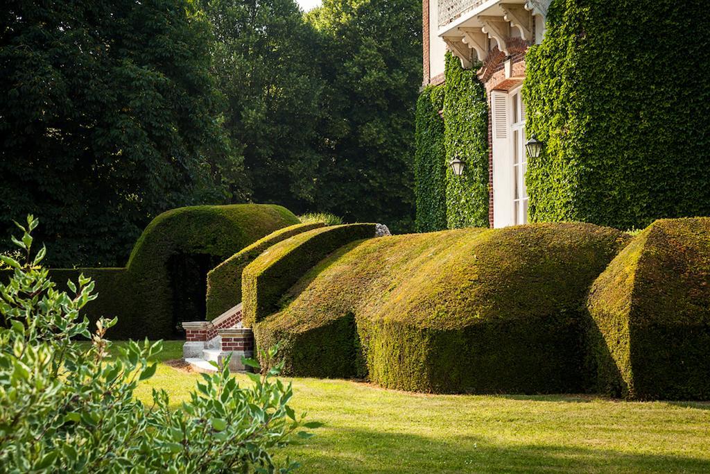 Chateau De Bouelles Bed & Breakfast Neufchatel-en-Bray Bagian luar foto