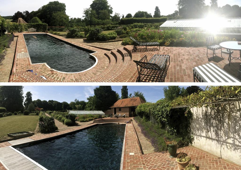 Chateau De Bouelles Bed & Breakfast Neufchatel-en-Bray Bagian luar foto