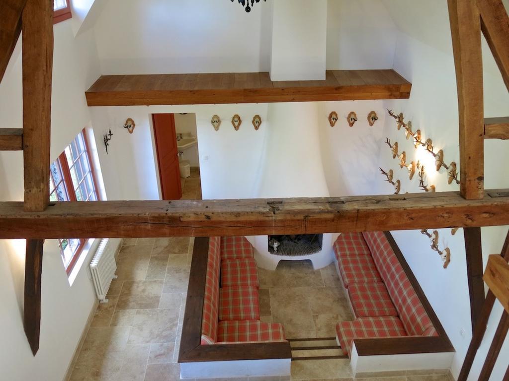 Chateau De Bouelles Bed & Breakfast Neufchatel-en-Bray Bagian luar foto