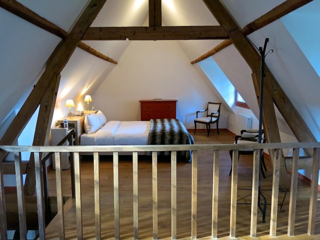 Chateau De Bouelles Bed & Breakfast Neufchatel-en-Bray Bagian luar foto