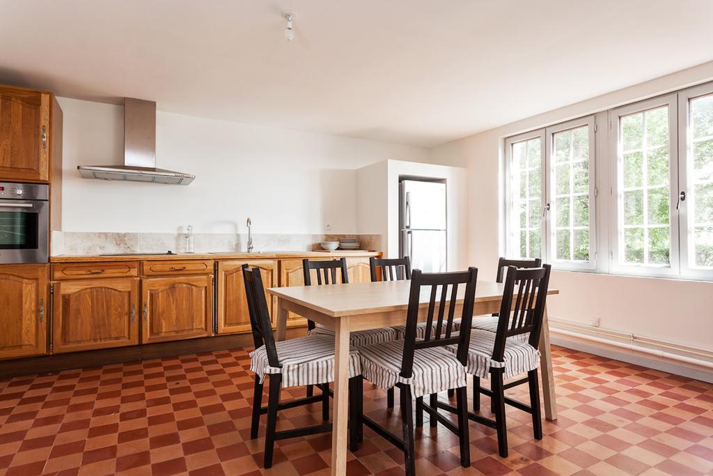 Chateau De Bouelles Bed & Breakfast Neufchatel-en-Bray Bagian luar foto