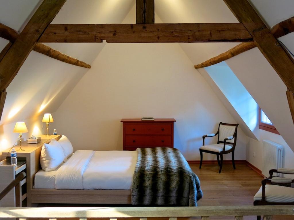 Chateau De Bouelles Bed & Breakfast Neufchatel-en-Bray Bagian luar foto
