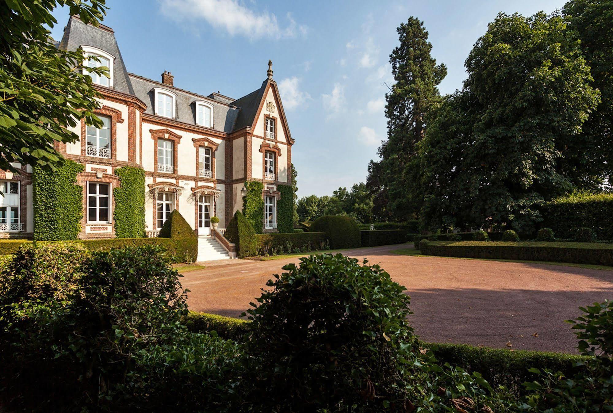 Chateau De Bouelles Bed & Breakfast Neufchatel-en-Bray Bagian luar foto