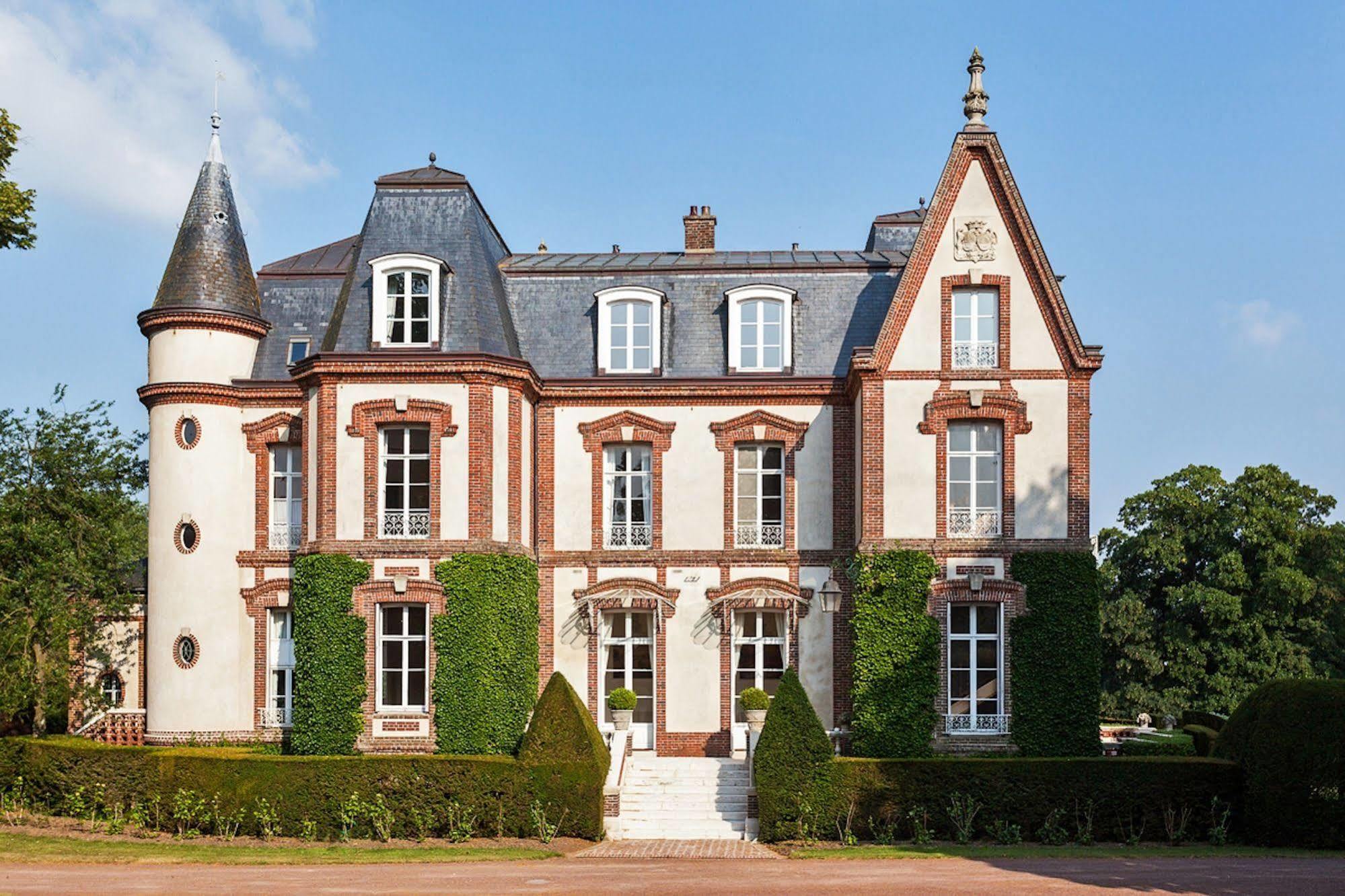 Chateau De Bouelles Bed & Breakfast Neufchatel-en-Bray Bagian luar foto