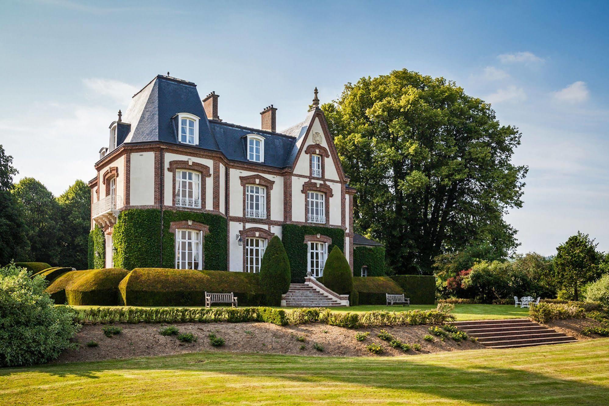 Chateau De Bouelles Bed & Breakfast Neufchatel-en-Bray Bagian luar foto
