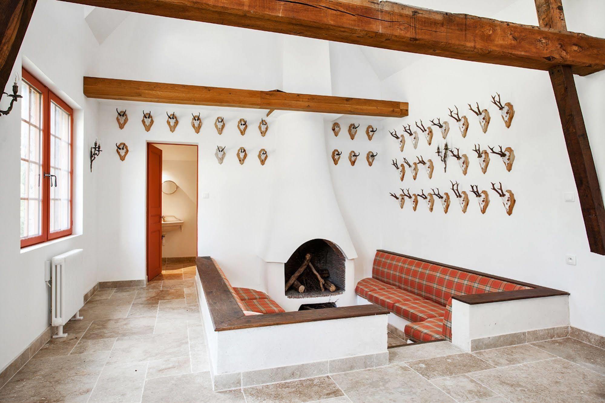 Chateau De Bouelles Bed & Breakfast Neufchatel-en-Bray Bagian luar foto