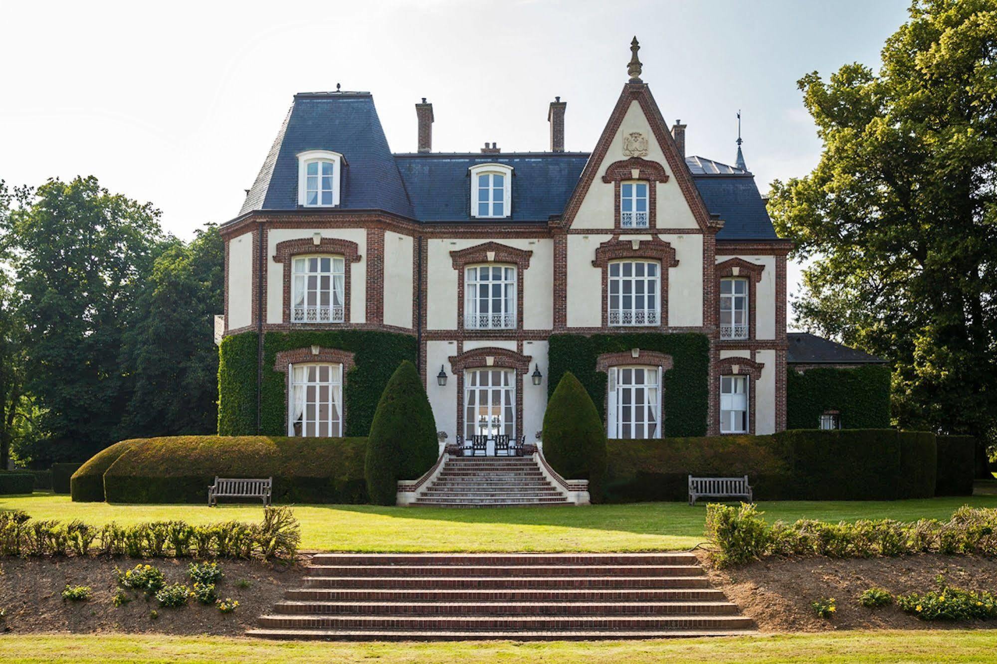 Chateau De Bouelles Bed & Breakfast Neufchatel-en-Bray Bagian luar foto